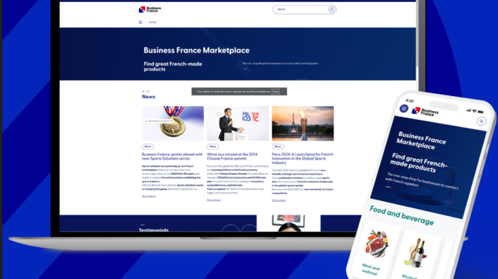 Marketplace Business France: un an d’actions pour l’export
