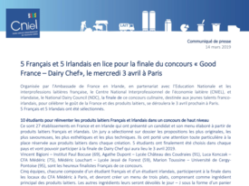 Communiqué de de presse - Concours "Good France"