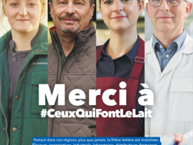 Annonce presse merci à #CeuxQuiFontLeLait