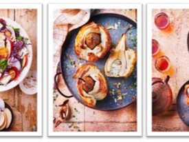 DES POMMES ... DES POIRES ET DES PRODUITS LAITIERS : RECETTES ET PHOTOS