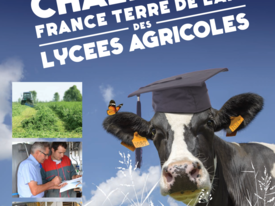 Plaquette Challenge France Terre de Lait des lycées agricoles