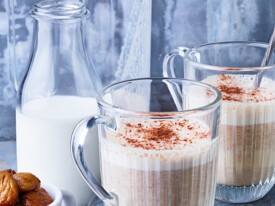 LATTE A LA CHATAIGNE - RECETTE ET PHOTO