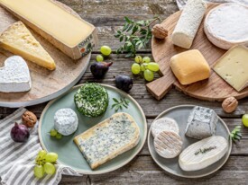 INTEGRATION D'UN ETIQUETAGE COMPLEMENTAIRE SUR LES FROMAGES AU LAIT CRU