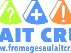 Logo lait cru