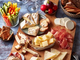 Planche de fromages apéritive