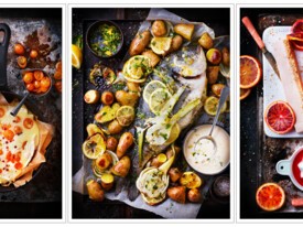 EN JANVIER, ON MET DE LA COULEUR DANS NOS ASSIETTES... RECETTES ET PHOTOS