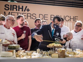 Record du monde pizza aux 834 fromages