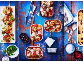 EN JUIN,TOUT LE GRATIN S'INVITE A NOTRE TABLE ! RECETTES ET PHOTOS