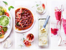 GLACE ET GRANITE POUR UN MENU D'ETE ! RECETTES ET PHOTOS