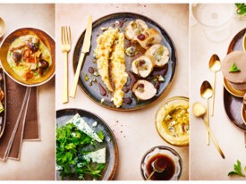 POUR FINIR L'ANNEE EN BEAUTE ! RECETTES ET PHOTOS