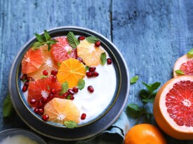 Skyr aux agrumes