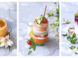 ON DIT OUI AU SMOOTHIE MAIS AU YAOURT C’EST ENCORE MEILLEUR ! RECETTES ET PHOTOS