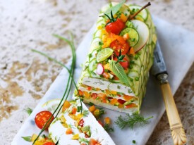 Terrine de saumon et fromage frais