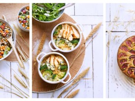 LES CEREALES A CUISINER, C’EST IDEAL ! RECETTES & PHOTOS