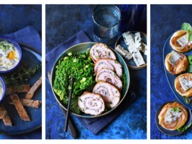 CE REVE BLEU - 3 idées recettes qui font la part belle au (fromage) bleu !
