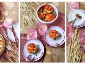 ROUGE COMME UNE TOMATE !  RECETTES & PHOTOS