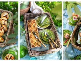 DEJEUNER SUR L'HERBE ! RECETTES & PHOTOS