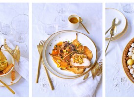 POUR LES FETES LA POIRE SE FAIT BELLE !  RECETTES & PHOTOS