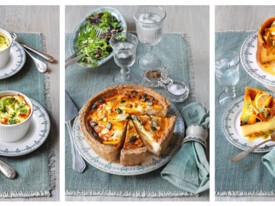 DES FLANS LEGERS ET DELICIEUX - RECETTES & PHOTOS