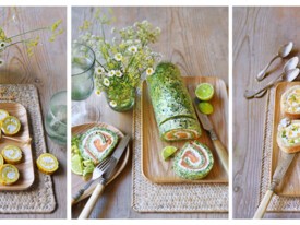 LES ROULÉS DE PRINTEMPS ! RECETTES & PHOTOS