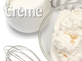 Dossier d'information - La crème