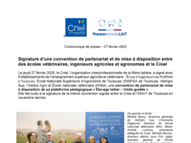 CP -  signature d’une convention de partenariat et de mise à disposition entre des écoles vétérinaires, ingénieurs agricoles et agronomes.pdf