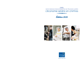 Cniel-L'Economie laitière en chiffres - Ed. 2025