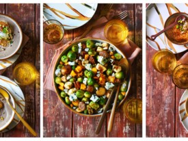 LA CHATAIGNE PASSE A TABLE ! RECETTES & PHOTOS