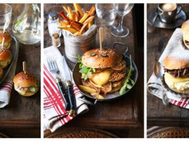 BURGERS FAÇON BISTROT ! RECETTES & PHOTOS