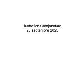 Septembre 2025 - Illustrations de conjoncture