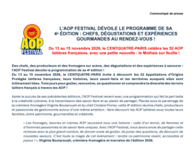Communiqué -  L’AOP Festival dévoile le programme de sa 47ème édition