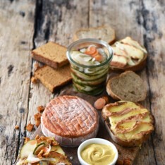 Tartine d'Epoisses AOP