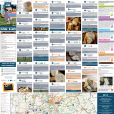 Route des fromages d'Auvergne - Itinéraires