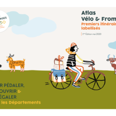 Route des fromages - Itinéraires dans la région Nouvelle-Aquitaine