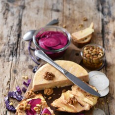 RECETTES ET PHOTOS DE TARTINES AUX FROMAGES AOP