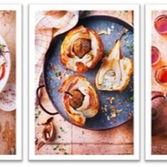 DES POMMES ... DES POIRES ET DES PRODUITS LAITIERS : RECETTES ET PHOTOS