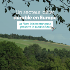 Factbook- La filière laitière française engagée pour préserver et maintenir la Biodiversité