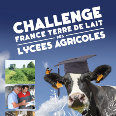 Plaquette Challenge France Terre de Lait des lycées agricoles