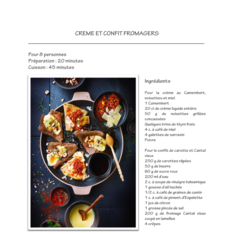 CREME ET CONFIT FROMAGERS
