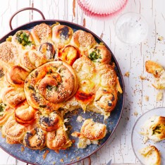 PAIN FLEUR AU MAROILLES
