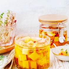 PETITS CUBES DE FROMAGES MARINES