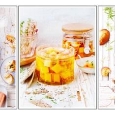RECETTES ET PHOTOS : SALUONS LE  RETOUR DES APEROS