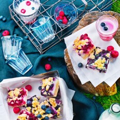 CRUMBLE BI-GOUT FRUITS ROUGES