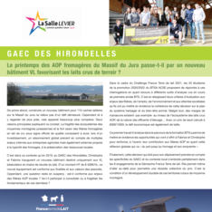 Poster Lycée LaSalle Leviers
