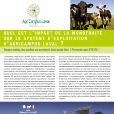 Poster Agricampus Laval
