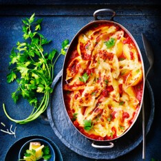 CONCHIGLIONI FARCIS AUX FROMAGES