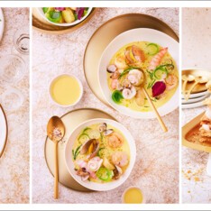 AUX FETES DE FIN D'ANNEE, ON EMERVEILLE ! RECETTES ET PHOTOS
