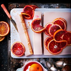 Crémeux à l’orange sanguine