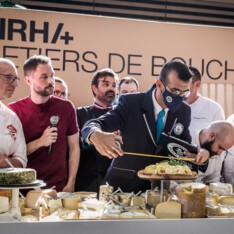 Record du monde pizza aux 834 fromages