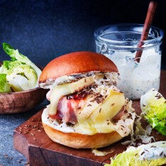 Burger alsacien